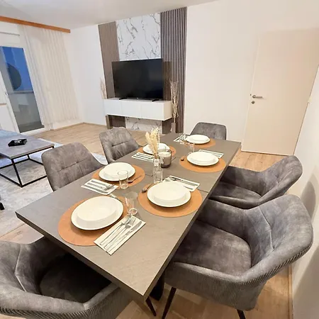 Apartment 3-zimmerwohnung & 3 Min Zur Strassenbahn