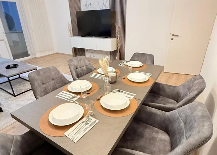 Apartament 3-zimmerwohnung & 3 Min Zur Strassenbahn