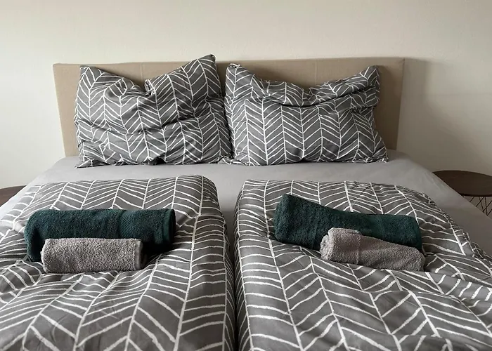 3-zimmerwohnung & 3 Min Zur Strassenbahn Apartament